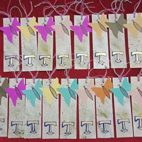 Handmade & handpainted bookmarks